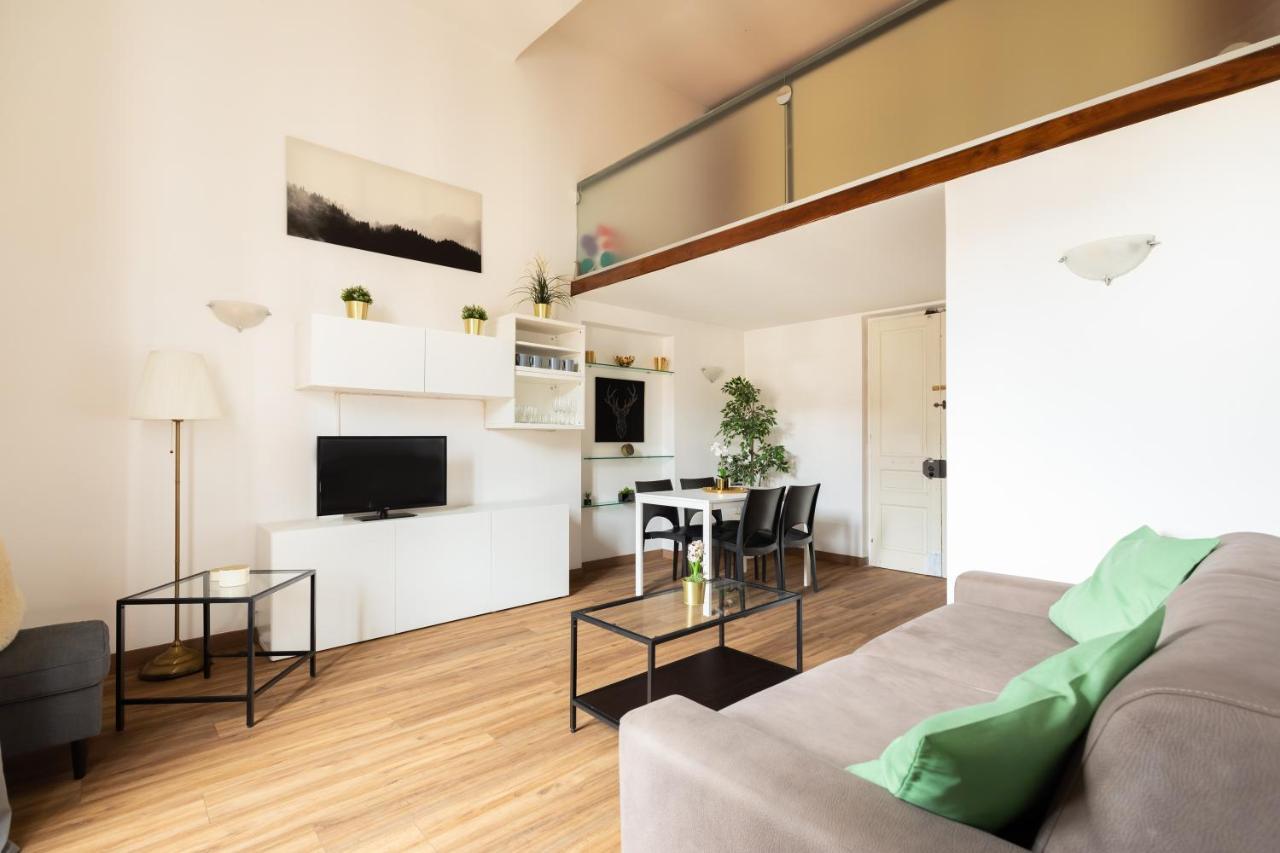 Ginevra Suite Roma Ngoại thất bức ảnh